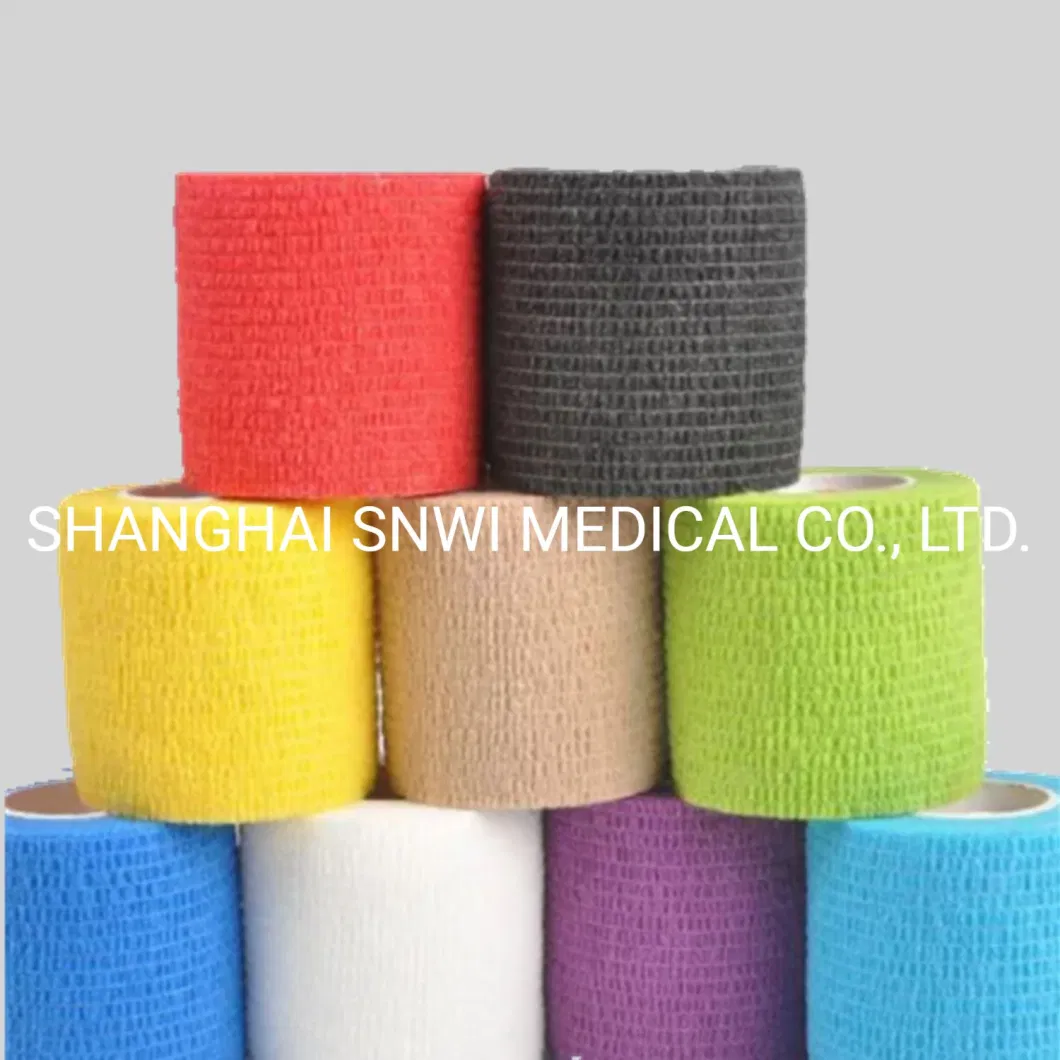 Medical Surgical Tape Zinc Oxide Adhesive Plaster with Plastic Can