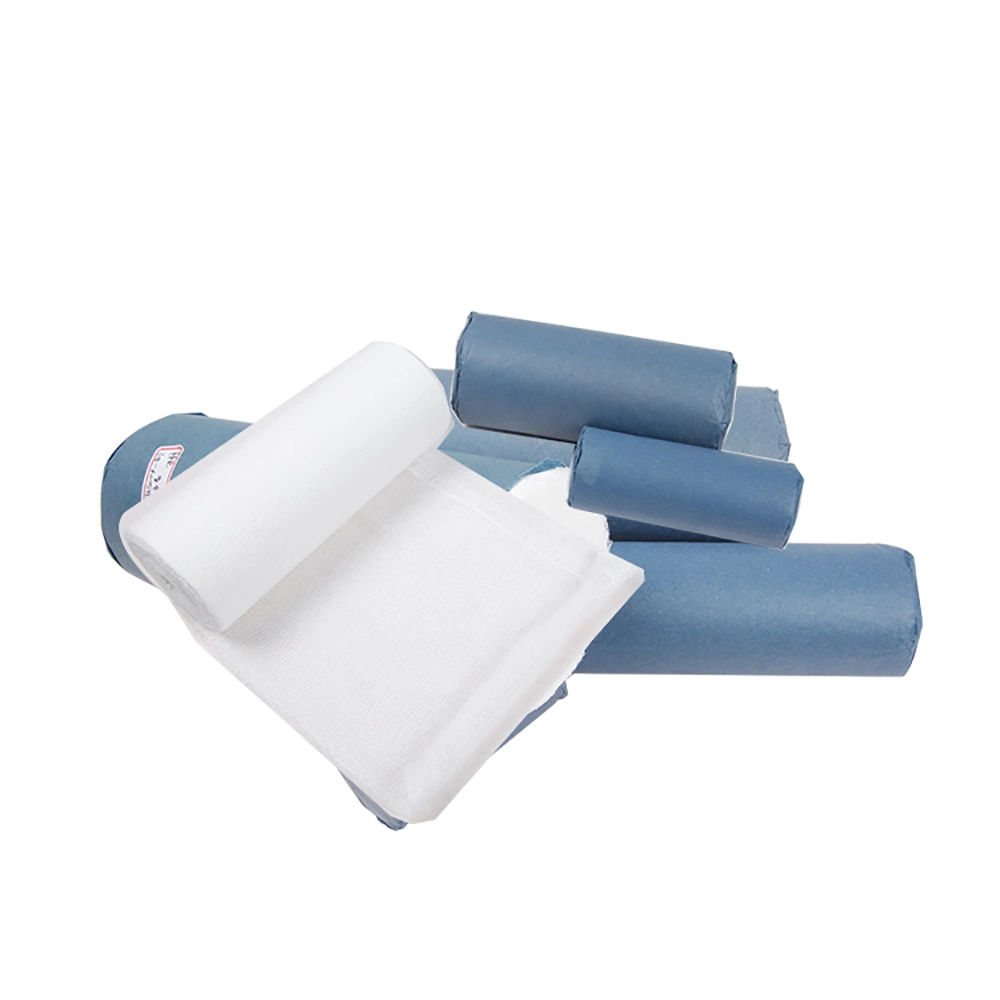 Medical Supplies Absorbent Disposable Pure Cotton Wool Rolls