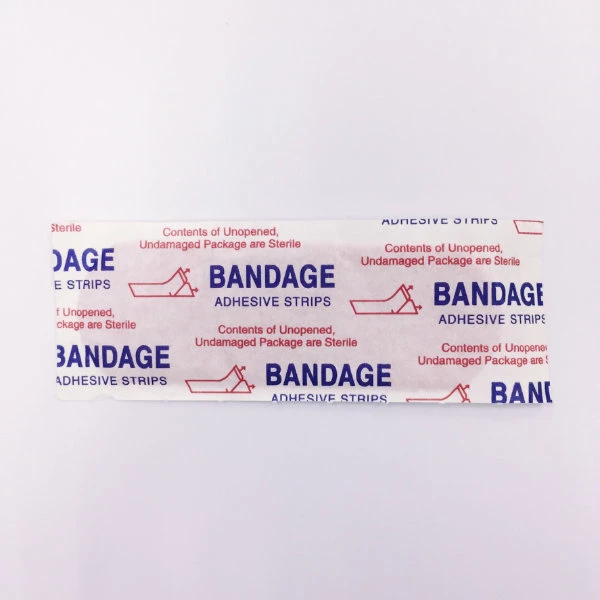 Medical Emergency PE PVC Cotton Adhesive Wound Plaster