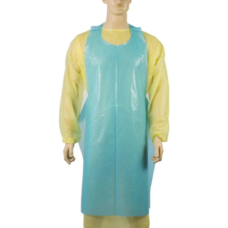 OEM Blue Surgical Nurse Uniform Medical Scrub Suit Non Woven Medical Scrub Suit with Short Sleeves