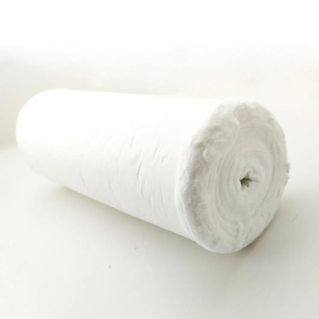Medical Supplies of Hydrophilic Cotton zigzag wool roll pure roll absorbent