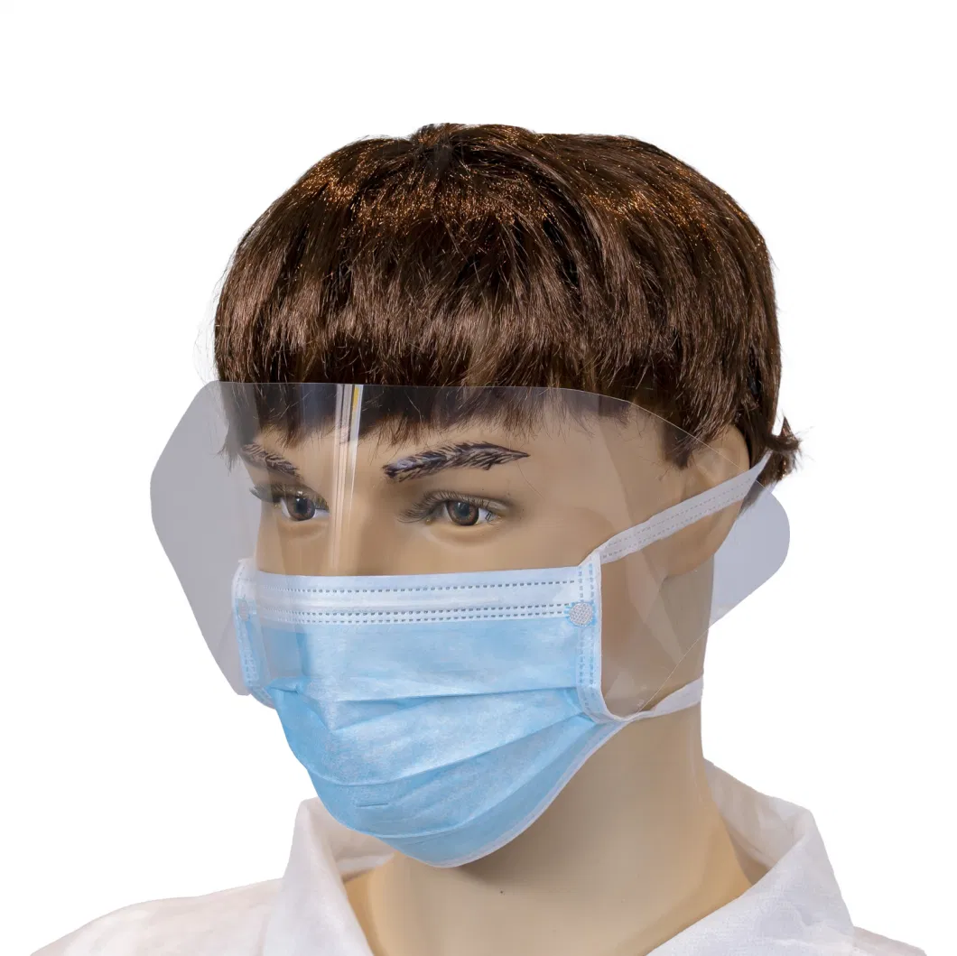 Anti-Fog Procedure Face Mask with Eye Shield