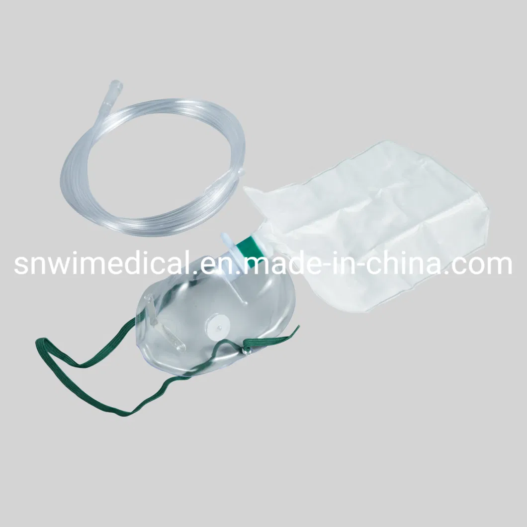 High Quality Cheap Medical Supplies Adult/Pediatric Asthma Inhaler Aerochamber with Silicone/PVC Nebulizer Mask