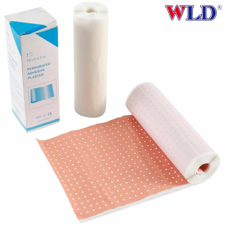 Medical Supply 18cm etc Width Aperture Adhesive Plaster