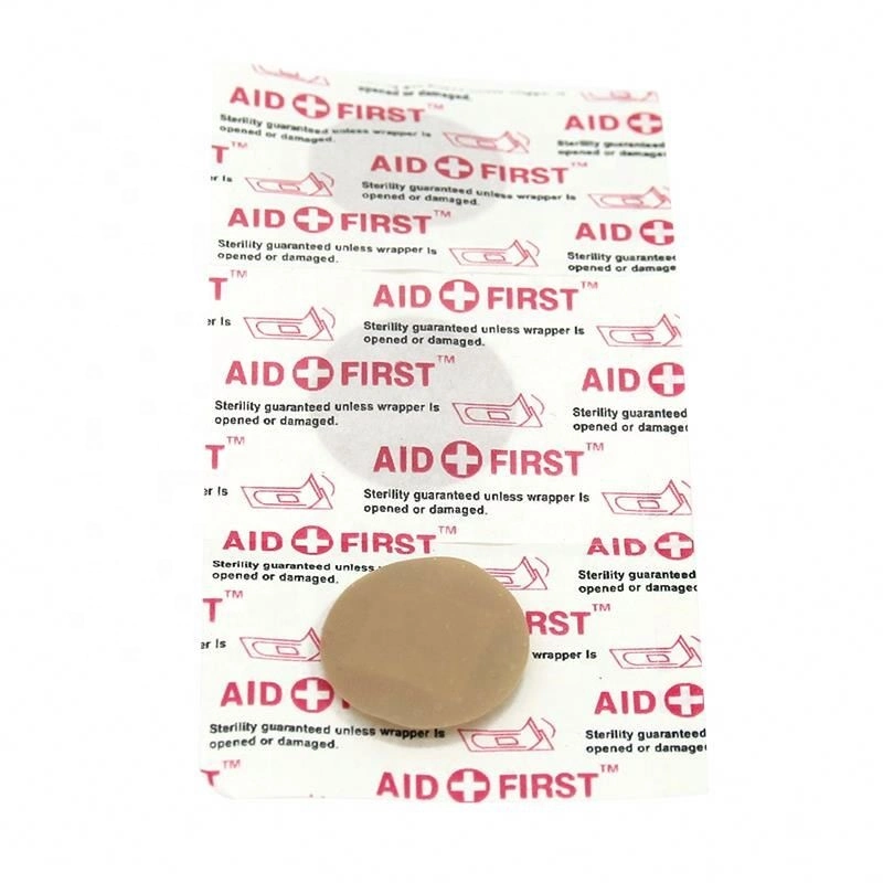 Medical Equipment 76*19mm PVC Adhesive Band Aid Plaster for Wound Care