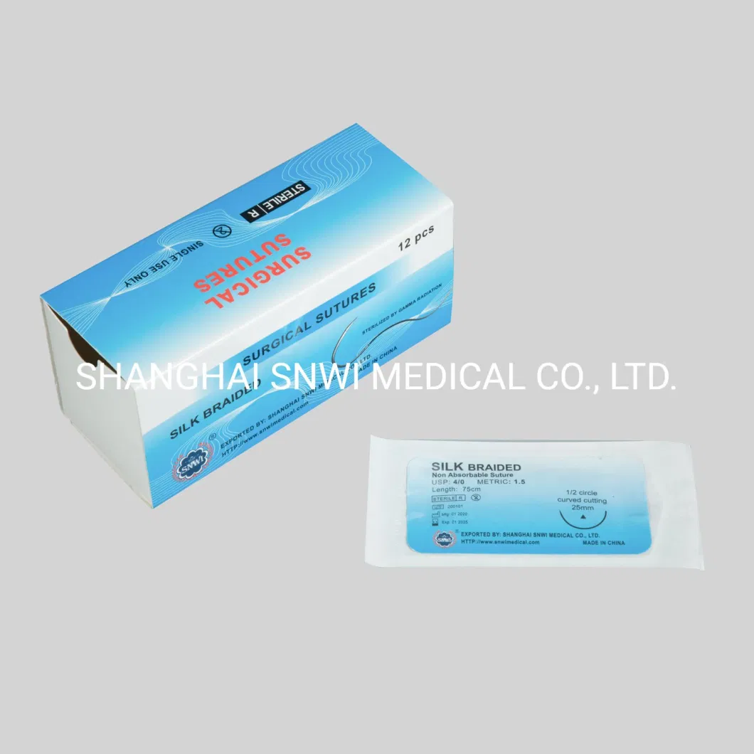 Medical Sterile Disposable Carbon Steel Stainless Steel Surgical Scalpel Blade/Stitch Cutter