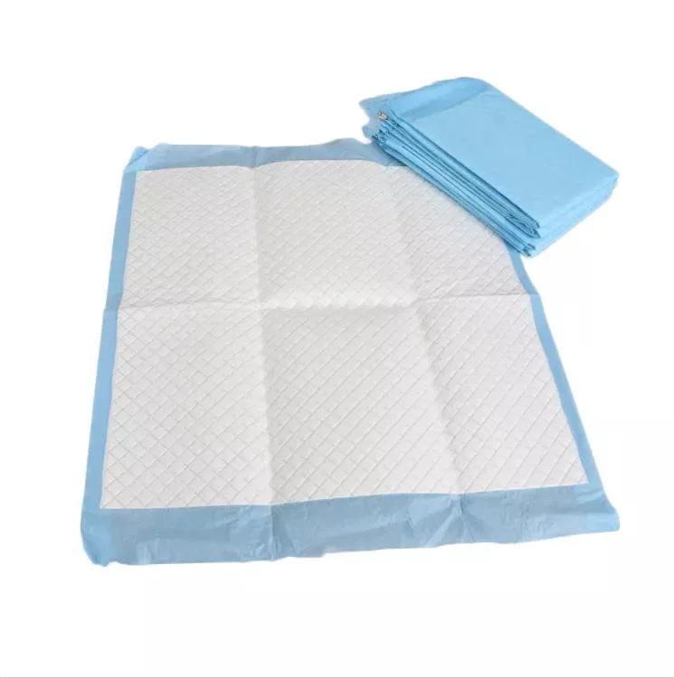 Medical Instrument Customized Diapers Free Sample Cotton Organic Contoured Wholesale Disposable Bed Underpads FDA/CE/ISO