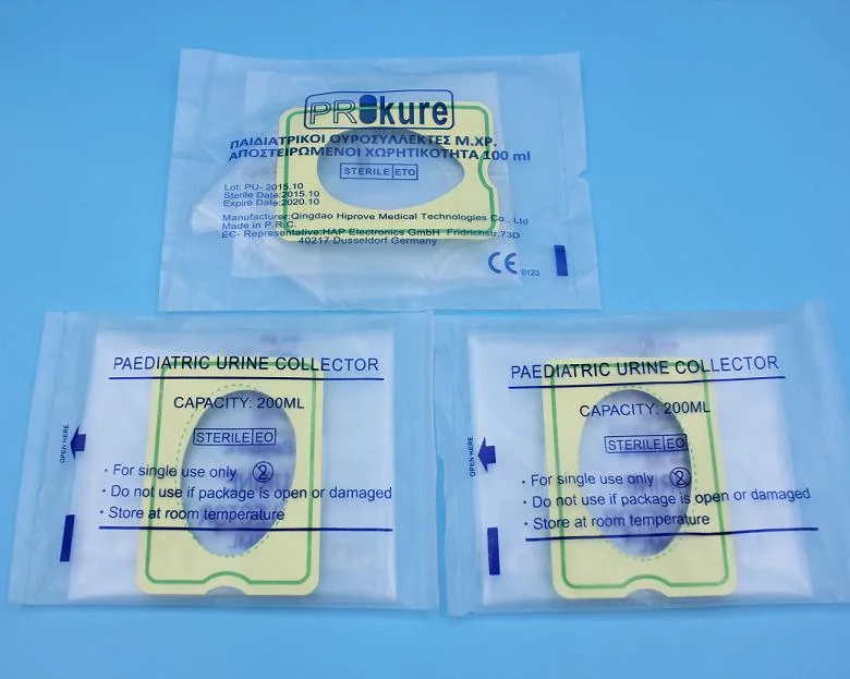 Disposable Non-Return Pediatric Urine Bag/Urine Collector