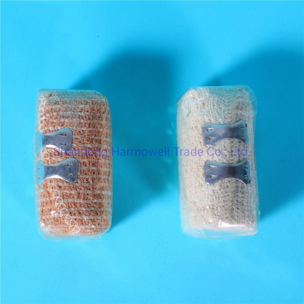Hot Sale Medical Cotton Elastic Crepe Bandage