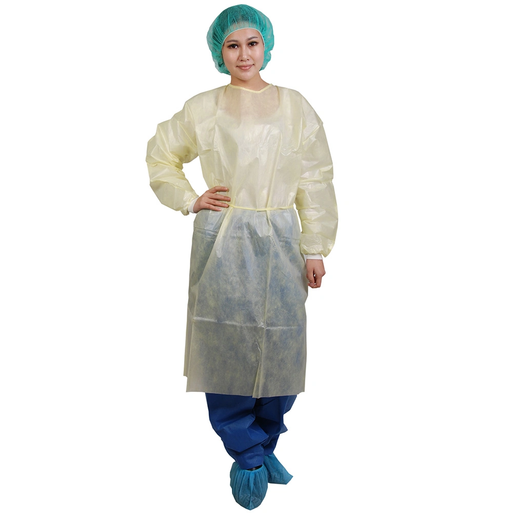 Medical Consumable Disposable Surgical Gown Hospital Uniform Surgical Gown