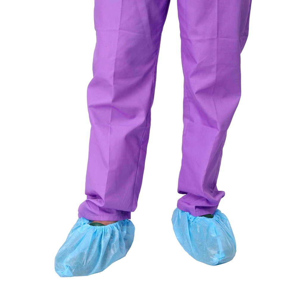 Disposable Anti-Skid CPE Fabric Durable Shoe Cover