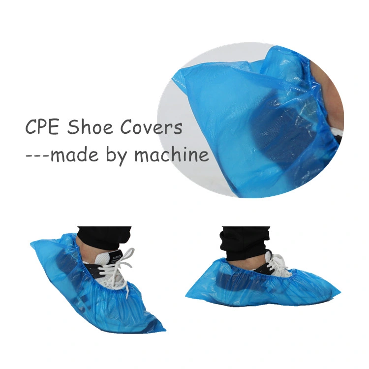 Disposable Medical Non Woven Surgical Non Skid Shoe Cover Anti Slip Boot Covers