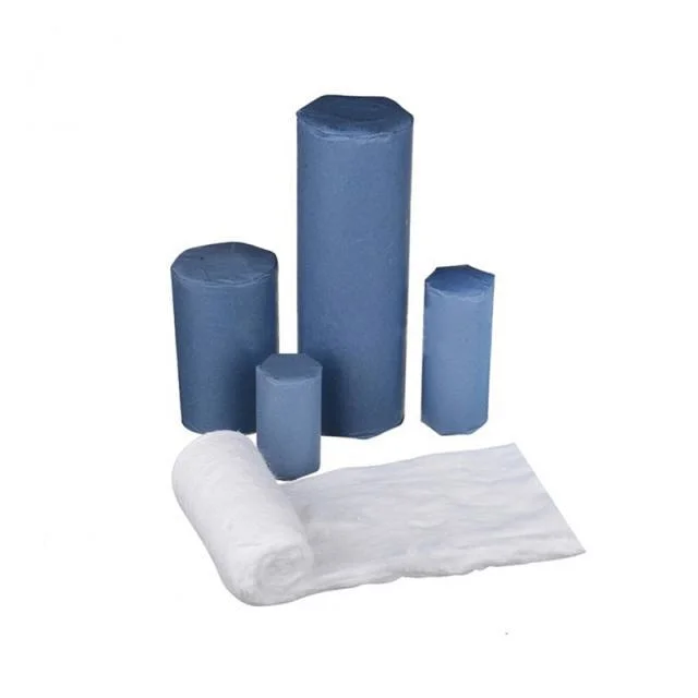 Top Quality Different Size Hospital Use Absorbent Medical Surgical Cotton Wool Roll