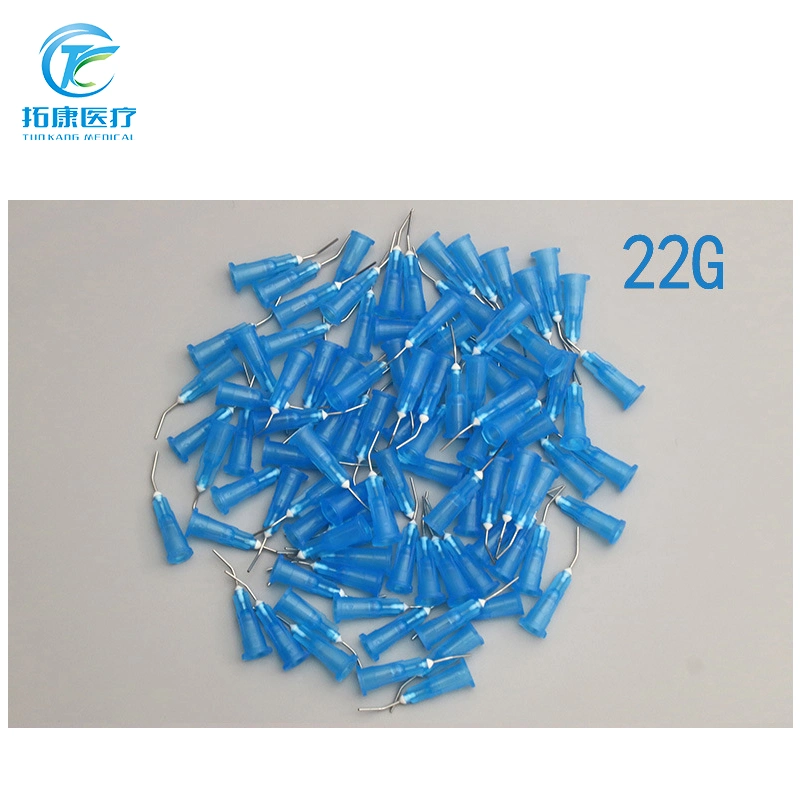 Disposable Consumables Dental Irrigation Needle Tips