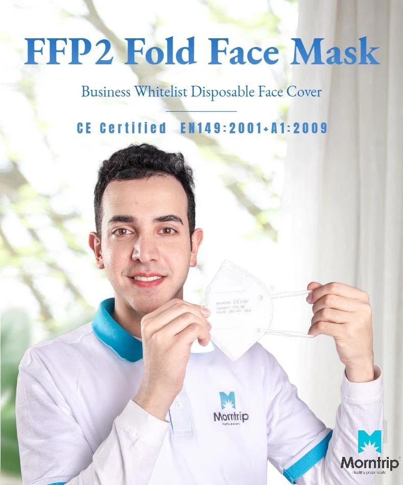 Manufactory Nonwoven FFP2 Folding Half Face Mask for Self Use Disposable Protective Mask