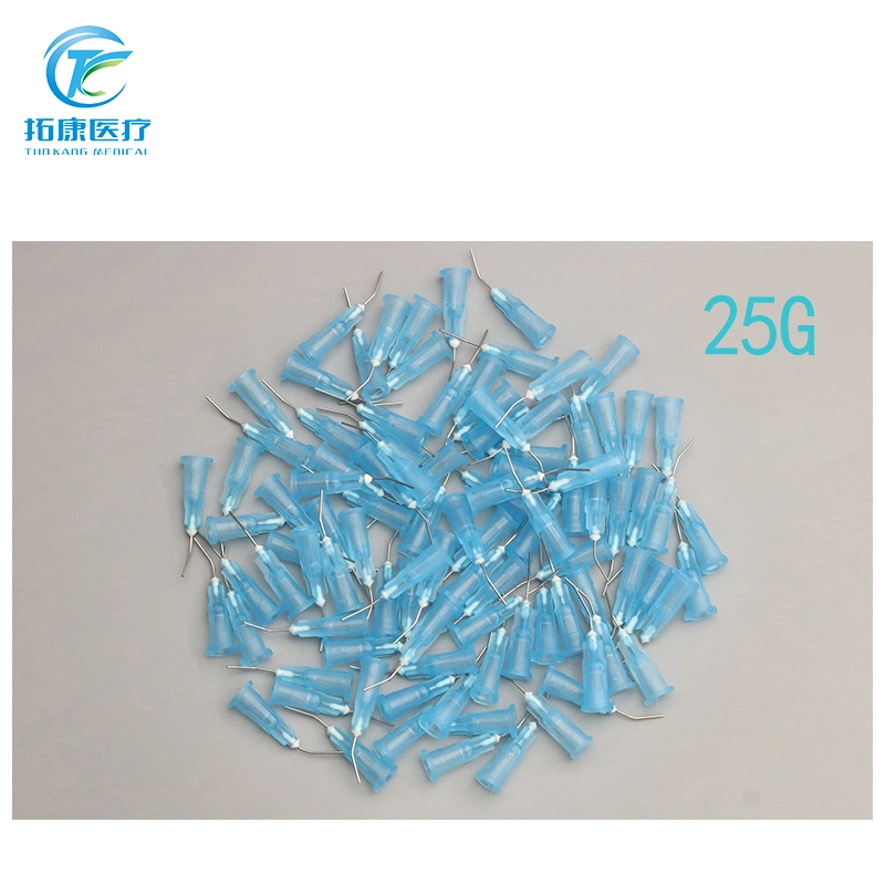 Disposable Consumables Dental Irrigation Needle Tips