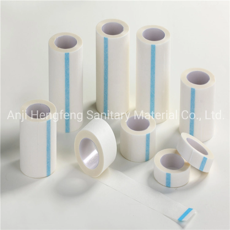 Dressing Adhesive Urgical Micropore Paper Tape and Nonwoven PE Tape