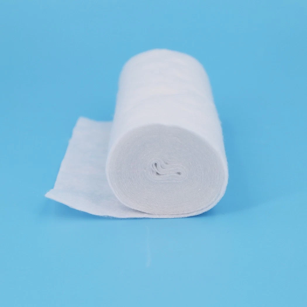 Medical Surgical Soft White 5cm/7.5cm/10cm/15cm Cotton/Polyester/Viscose Orthopedic Under Cast Padding