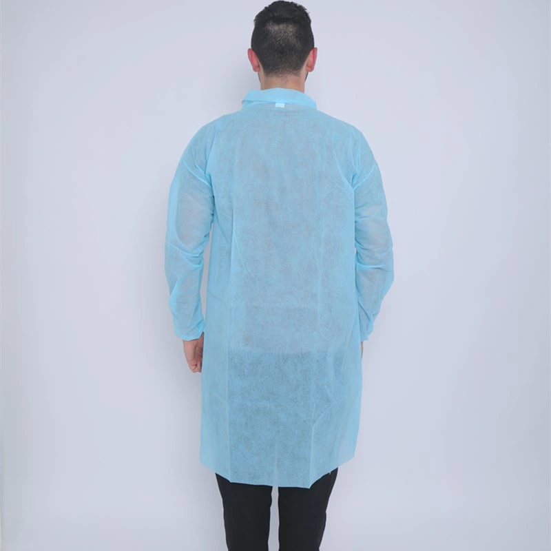 Disposable Non-Woven Lab Coat Wholesale