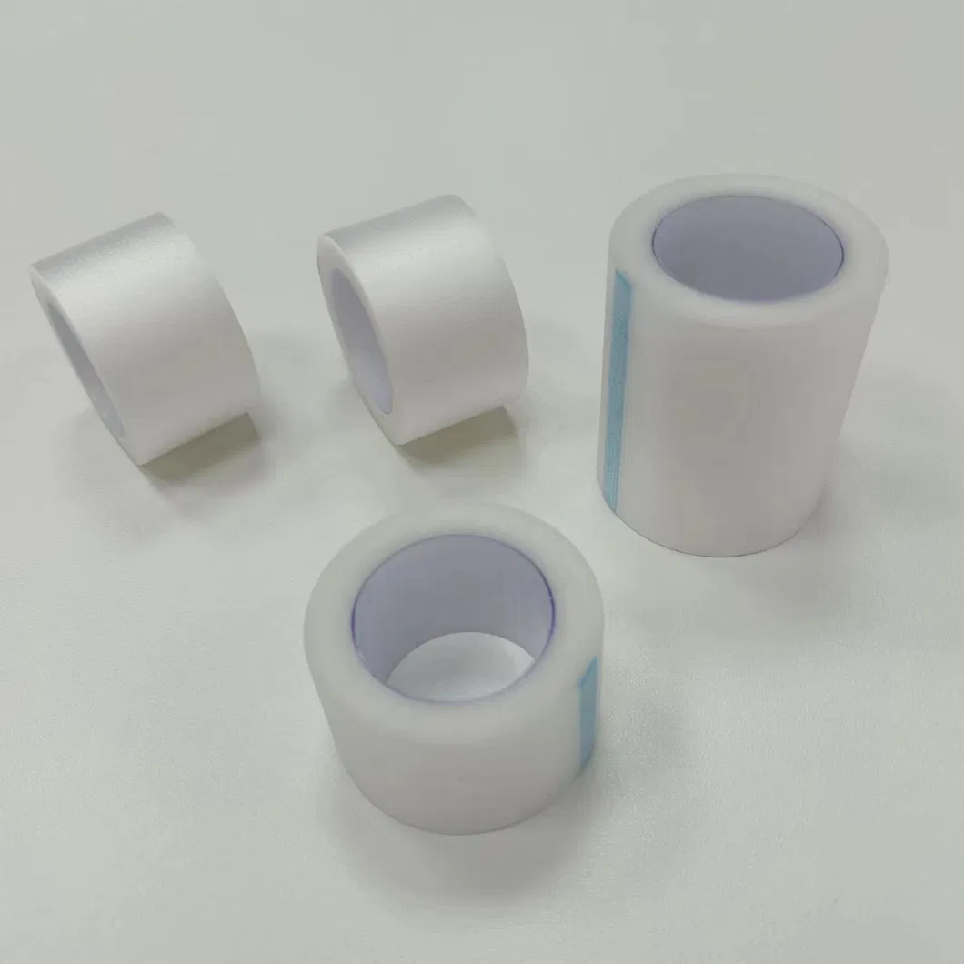 2023 Plastic Material Medical Supplies Technology PE Tape Transpore Tape