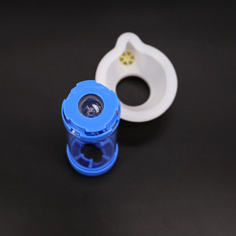 Medical or Homecare Asthma Inhaler Spacer for Aerosol