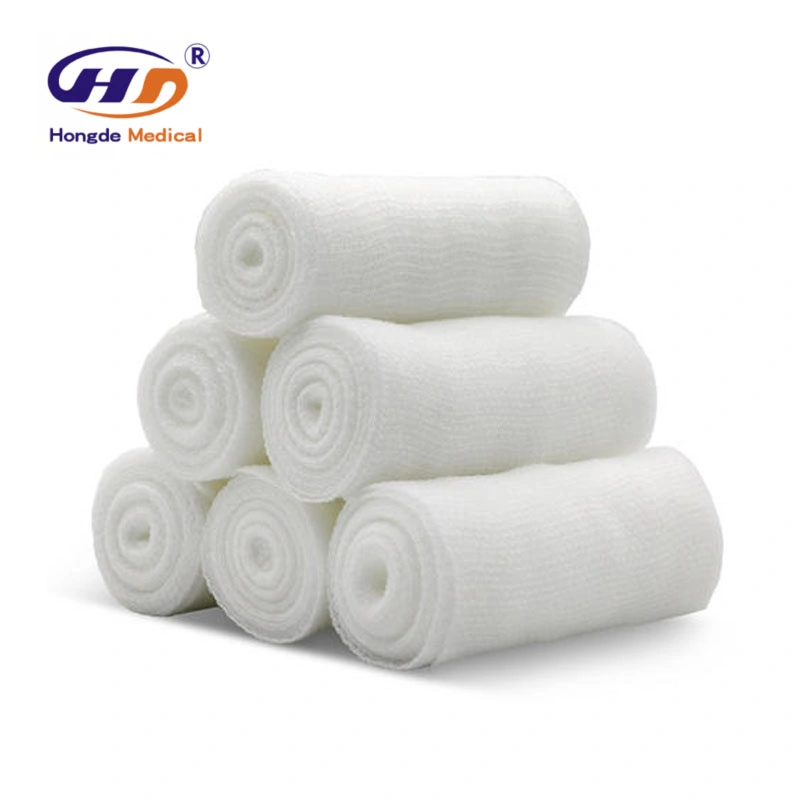 Medical Cotton Gauze Conforming PBT Elastic Bandage
