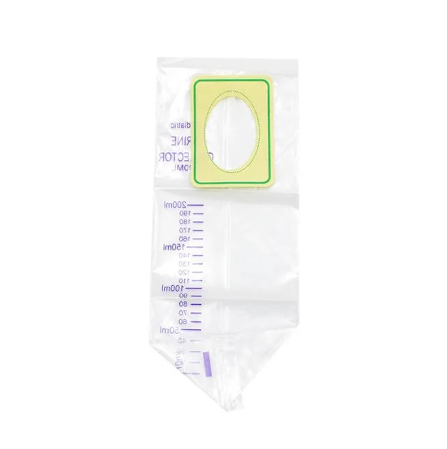 Medical Disposable Pediatric Urine Bag Urine Collector CE ISO