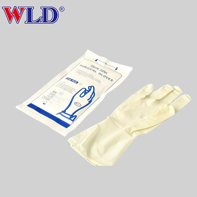 Disposable Surgical Latex Sterile Gloves