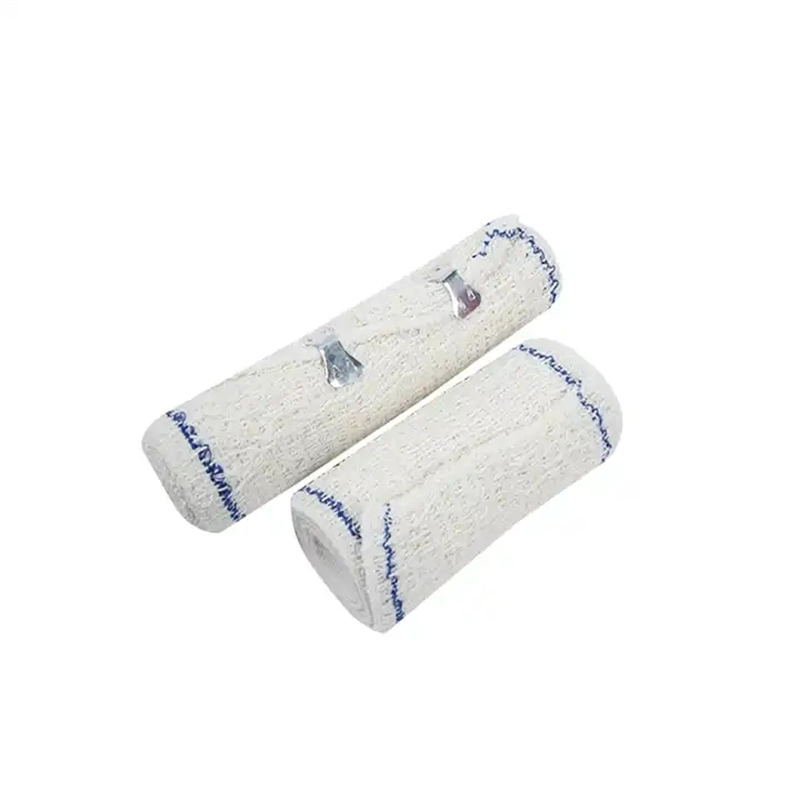 High Quality Crepe Bandage Factory Supply Medical Cotton Elastic Spandex Bandage 4&quot; * 4.5m