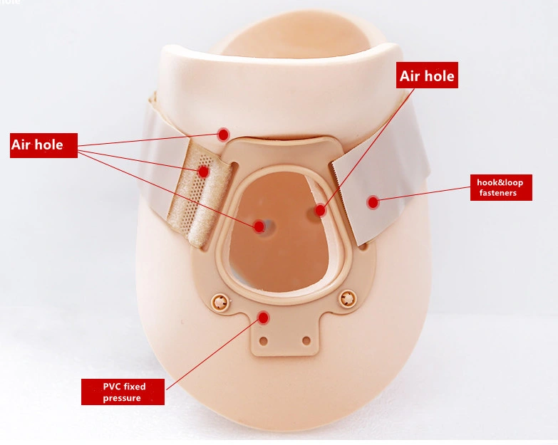 Orthopedic Adjustable Philadelphia Cervical Collar Medical Cervical Vertebra Tractor Neck Collar