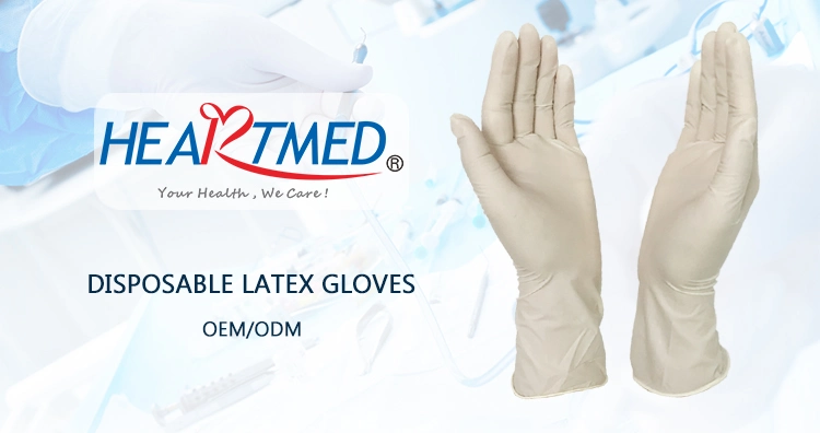 Malaysia Latex Examination Gloves Powder or Powder Free Latex Gloves