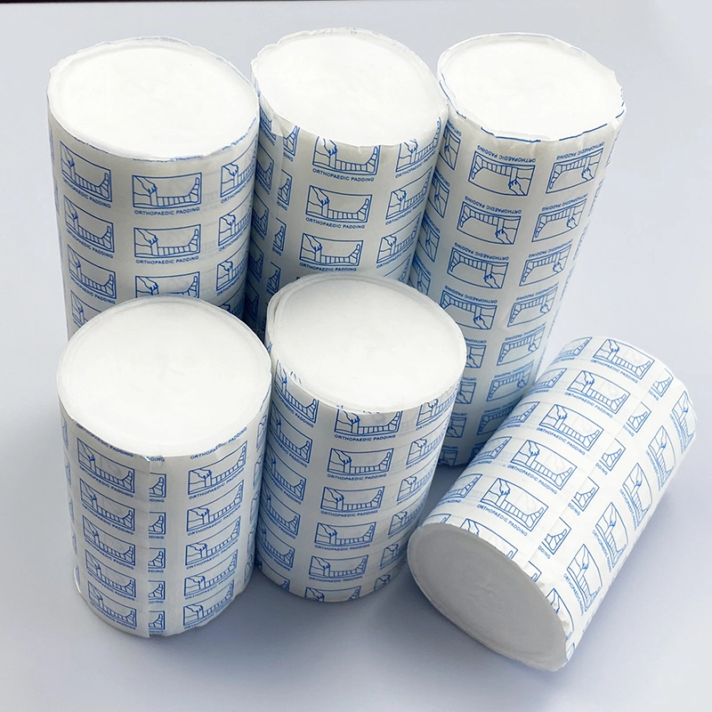 Hospital Use Cotton or Synthetic Orthopedic Bandage Undercast Padding