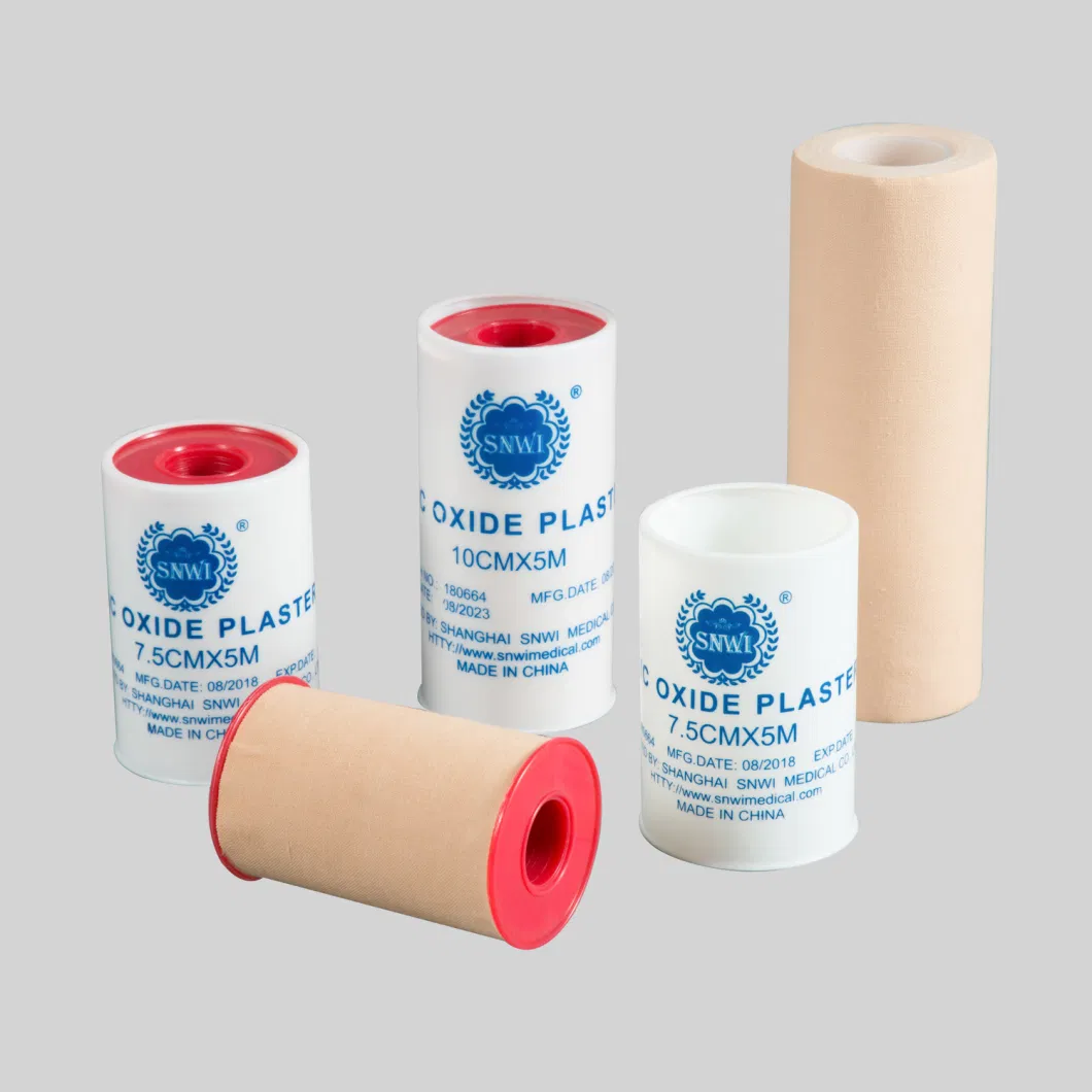 Medical Transparent Breathable Micropore PE Adhesive Zinc Oxide Surgical Tape with or Without Cutter