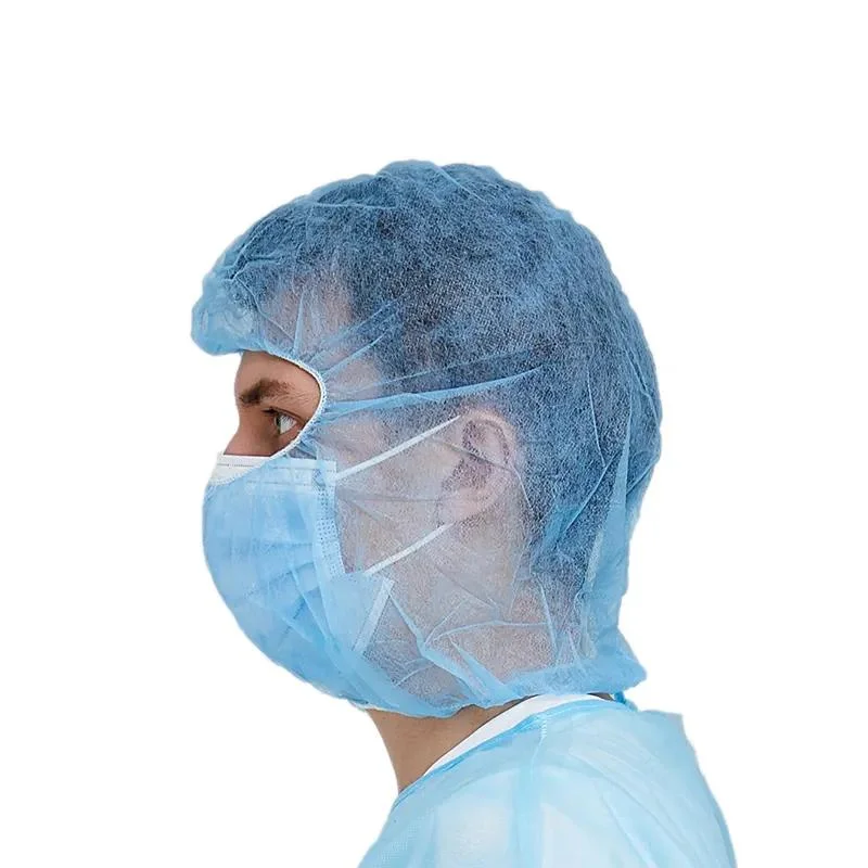 Wholesale Disposable Nonwoven Medical Doctor Surgeon Cap with Ties