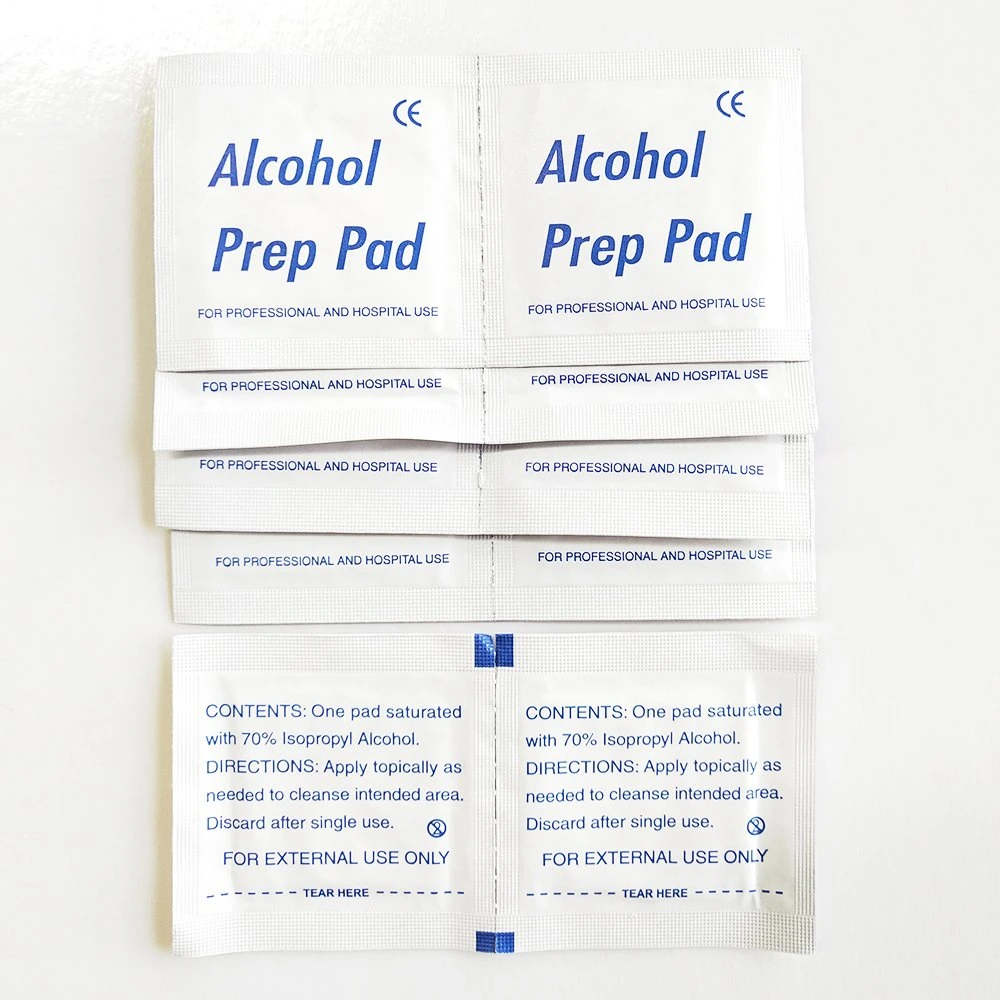 Medical Disposable Alcohol Prep Pads