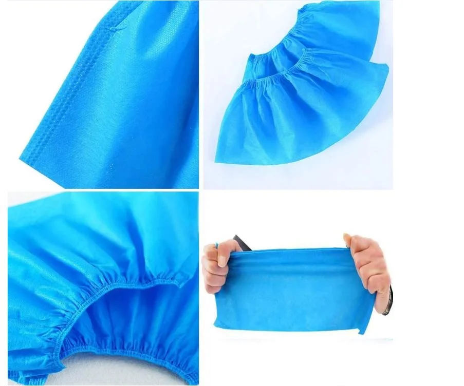 Floor Protection Disposable Shoe Covers Non Woven Boot Covers