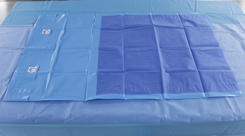 Disposable Medical Sterile Adhesive Surgical Drape for Urology