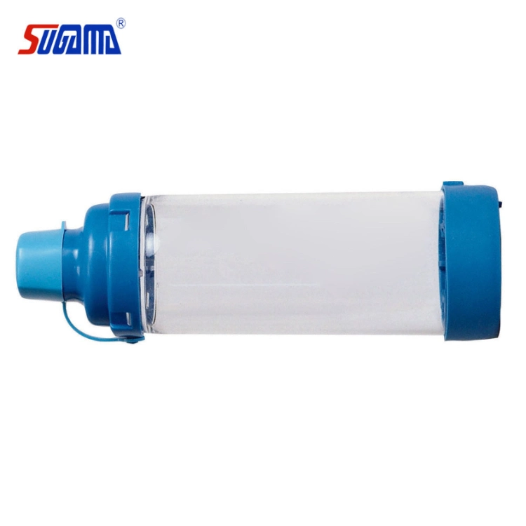 Medical Inhaler Aerochamber for Single Patient Respiratory Therapy