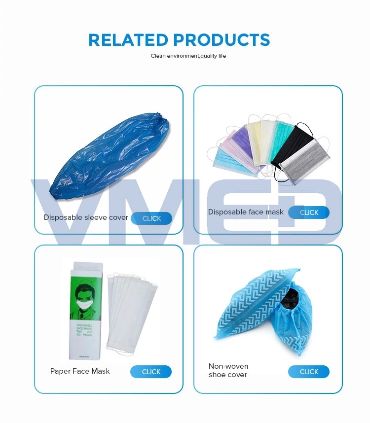 Non-Woven Hood Cap, Disposable Snood Cap, Peaked Cap, Surgical Cap, Doctor&prime; S Cap, Medical Cap, Non-Woven Cap, Bouffant Cap, Clip Cap, Disposable Cap