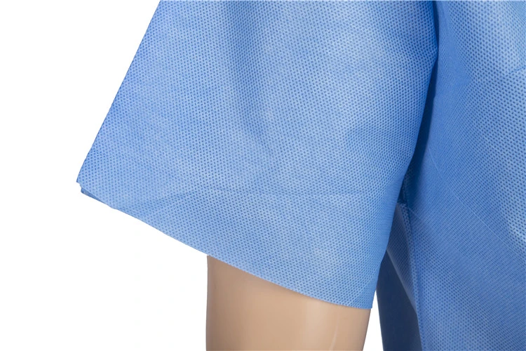 Disposable Nonwoven Nursing Scrub Suit for Nurse Doctor Surgeon in Hospital