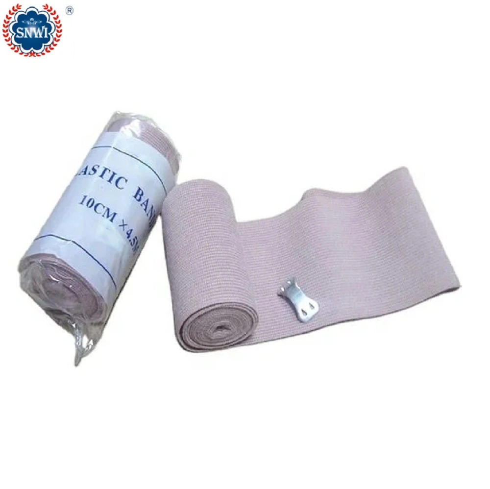 Wholesale Disposable Medical Surgical Supply Sterile Elastic 100% Cotton Crepe Bandage Used in Hospital