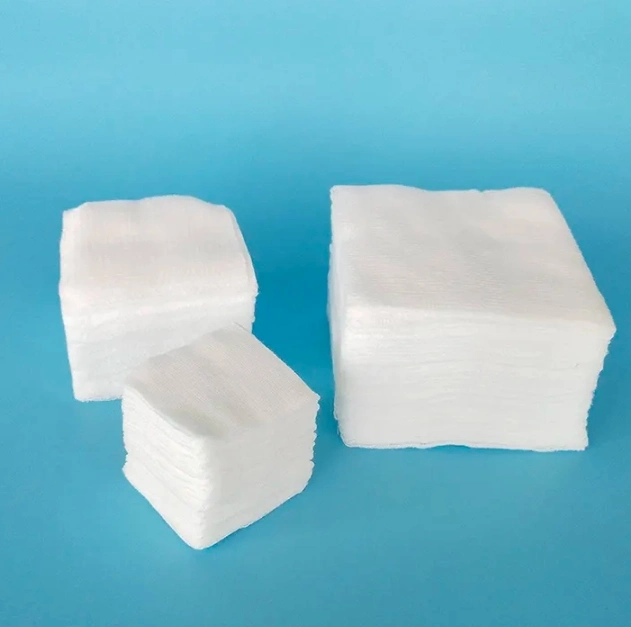 Customized Surgical Dressing 100% Cotton Non-Sterile Gauze Swab Pad
