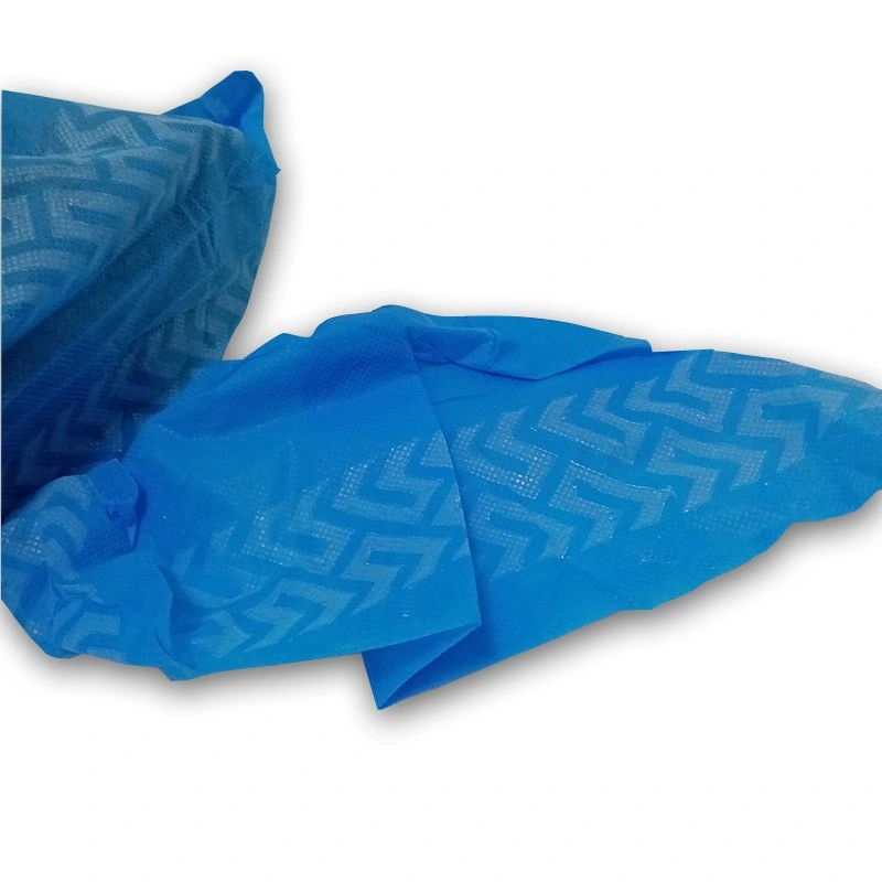 Disposable Medical Non Woven Surgical Non Skid Shoe Cover Anti Slip Boot Covers