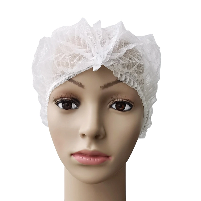 Customize 21&quot; Disposable Nonwoven Surgical Cap Medical Cap Bouffant Cap Doctor Nurse Caps Hair Net for Hospital Salon SPA Workshop Gorro Quirurgico Descartable