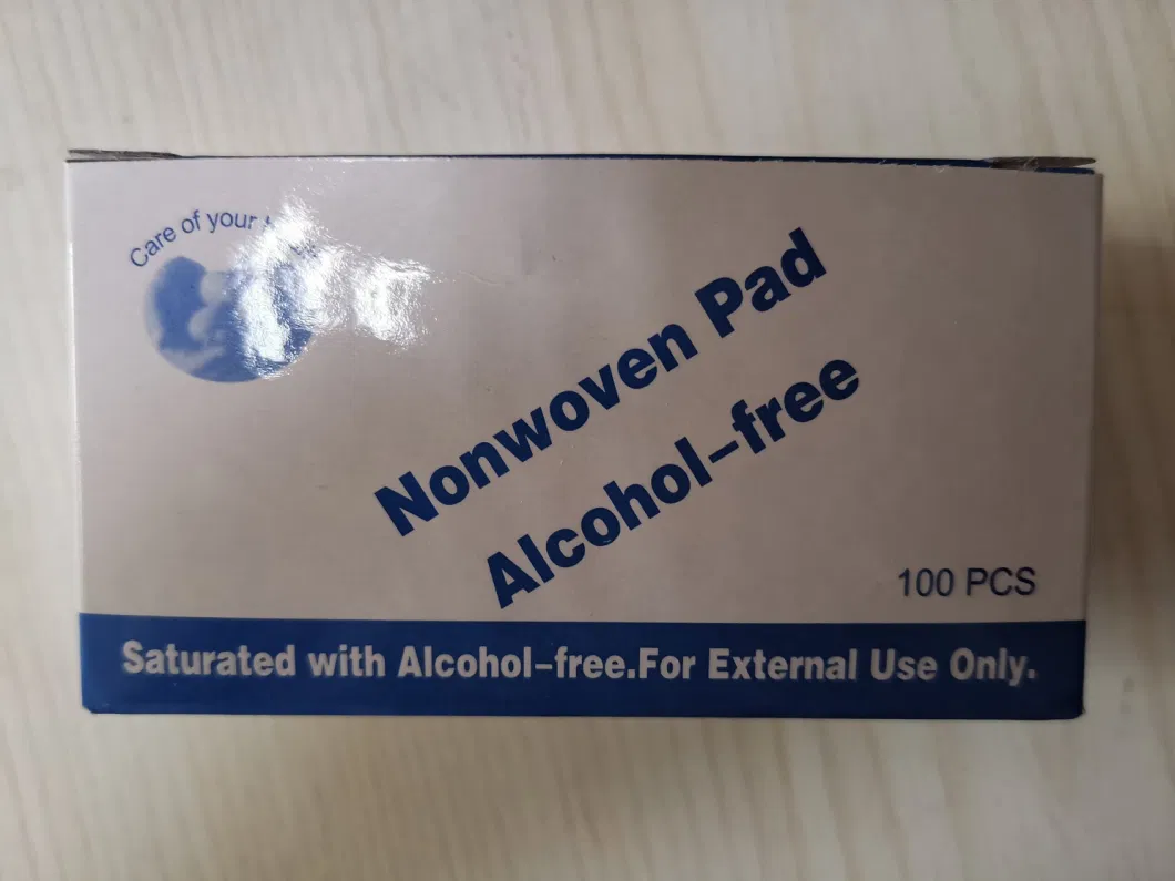 Non-Woven Alcohol Swab/Alcohol Prep Pad/Alcohol Pad 70% Isopropyl
