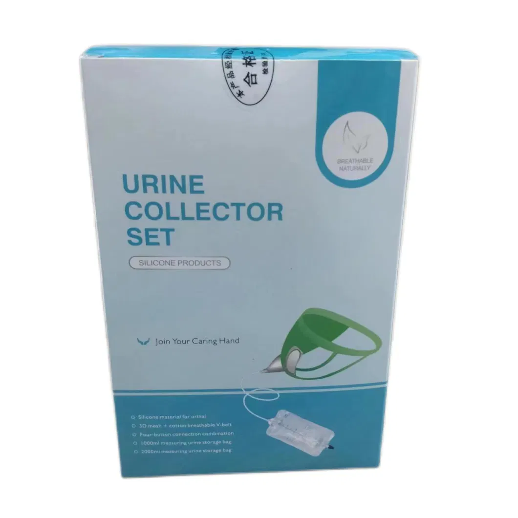 Excellent Adult Disposable Collection Plastic Urinary Bladder Urine Collector Bag Medical Use