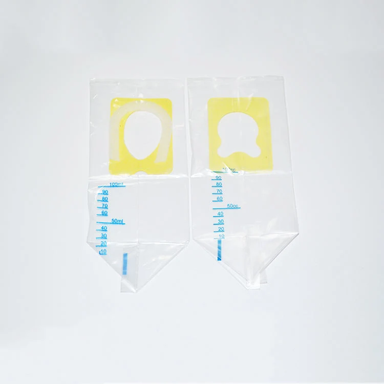 Infant Pediatric Child Urine Collection Bag Urine Collector 100/200ml