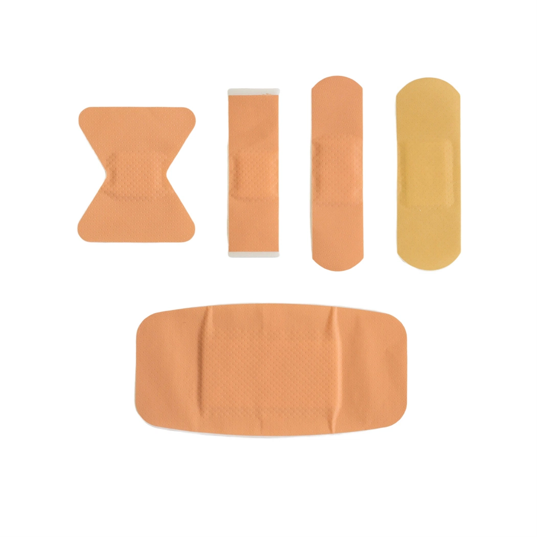 Disposable First Aid Breathable Waterproof Custom Shape PE/ PVC/ PU/ EVA/ Fabric/ Cotton/ Non-Woven/ Foam Wound Plaster