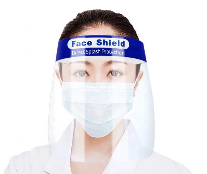 Factory High Quality Anti- Fog Transparent Face Shield Mask
