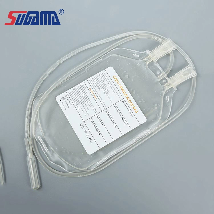Sugama Medical Disposable 100ml Blood Sample Collection Bag